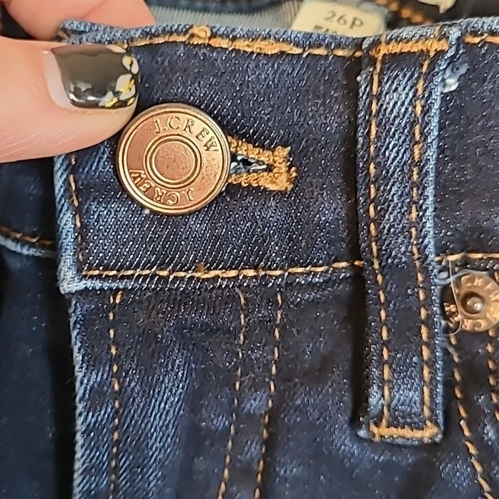 J. Crew High-Rise Toothpick Jeans​‎